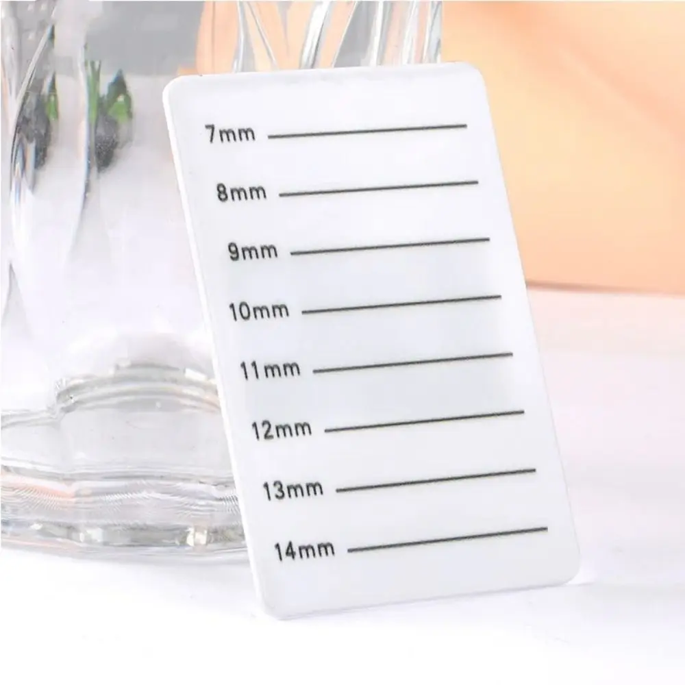 Fashion with Belt Eyelash Show Board Acrylic Adjustable False Lash Stand Eyelash Extension Organizer