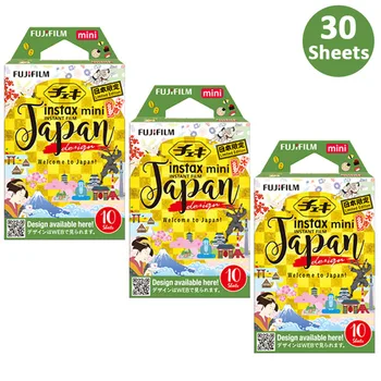 New Instax Mini Japan Film 10-30 Sheets for Fujifillm Instant Mini 12 11, 9, 8, 7s Camera SP-1/2 Printer (Expiration Date: 2024)