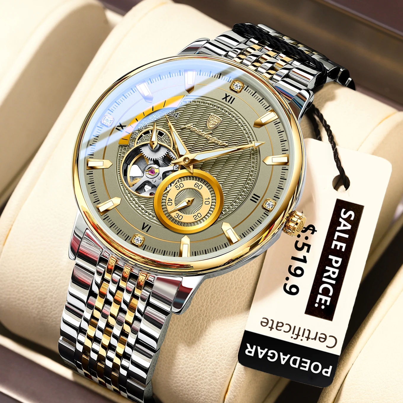 reloj marca tubular original precio