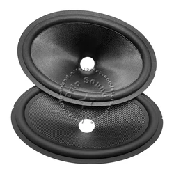 2pcs 6x9 Inch Speaker Rubber Edge Fiberglass /Foam Edge Drup Paper Cone Basin Vibrating Diaphragm Woofer Repair Parts 25mm