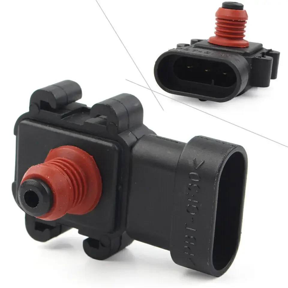 خريطة الضغط المطلق المنوع 12581167 مستشعر لبويك سكايلارك تشيفي بيريتا أولدزموبيل أشيفا بونتياك جراند #3