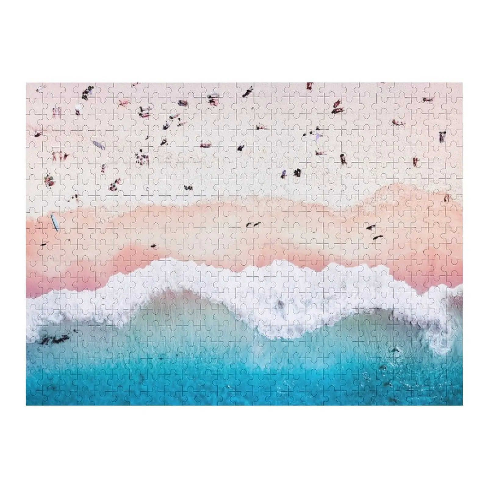 

Пазл Aerial Sandy Beach, подарки на заказ, персонализированный подарочный пазл