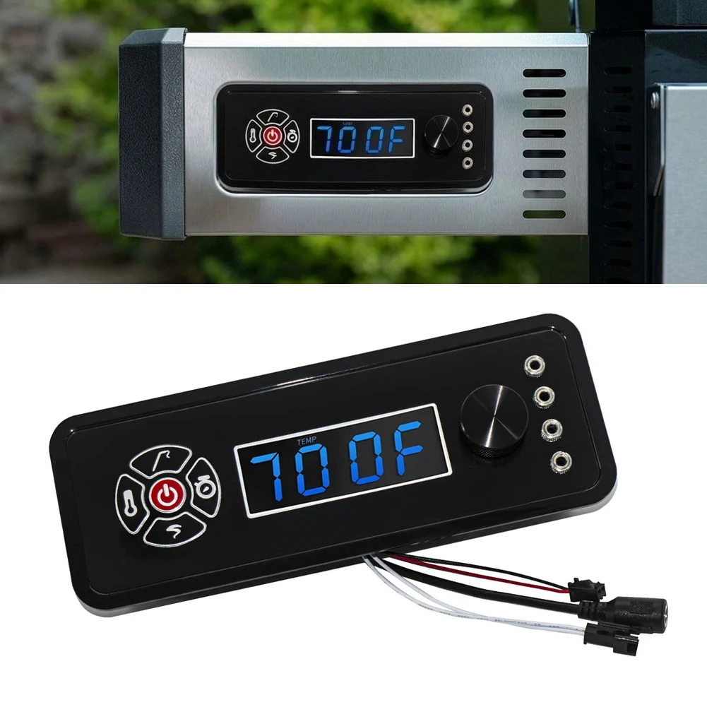 Controller For Gravity 560/800/1050 Grills With For Boost Feature Timer Function And Accurate Digital For Temperature Readout