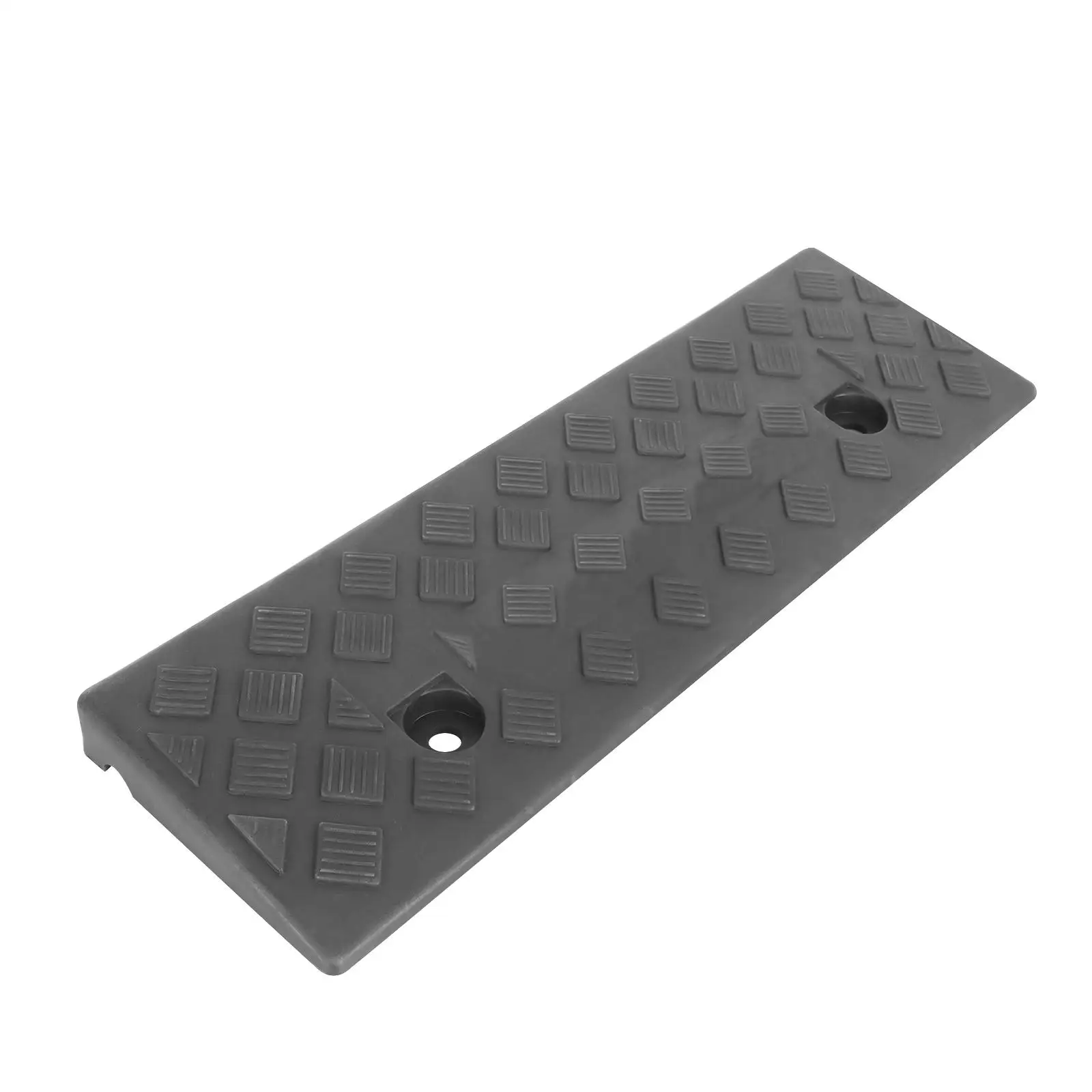 

Plastic for Steps Small Motorcycle Wheelchairs Indoor Garage Slope Loading Ramps Stable Base AntiSlip Design