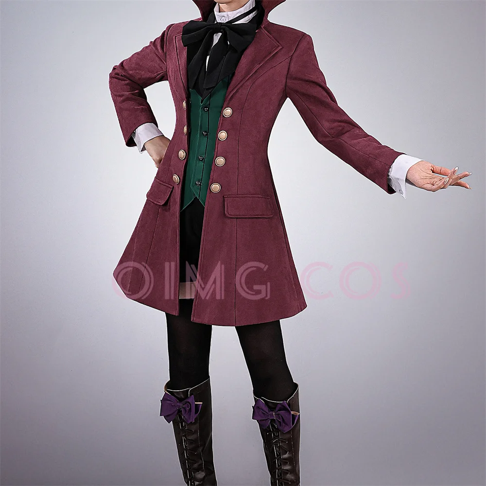 Black Butler Alois Trancy Cosplay Costume Carnival Uniform Anime Halloween Masquerade Costumes  Game view 5