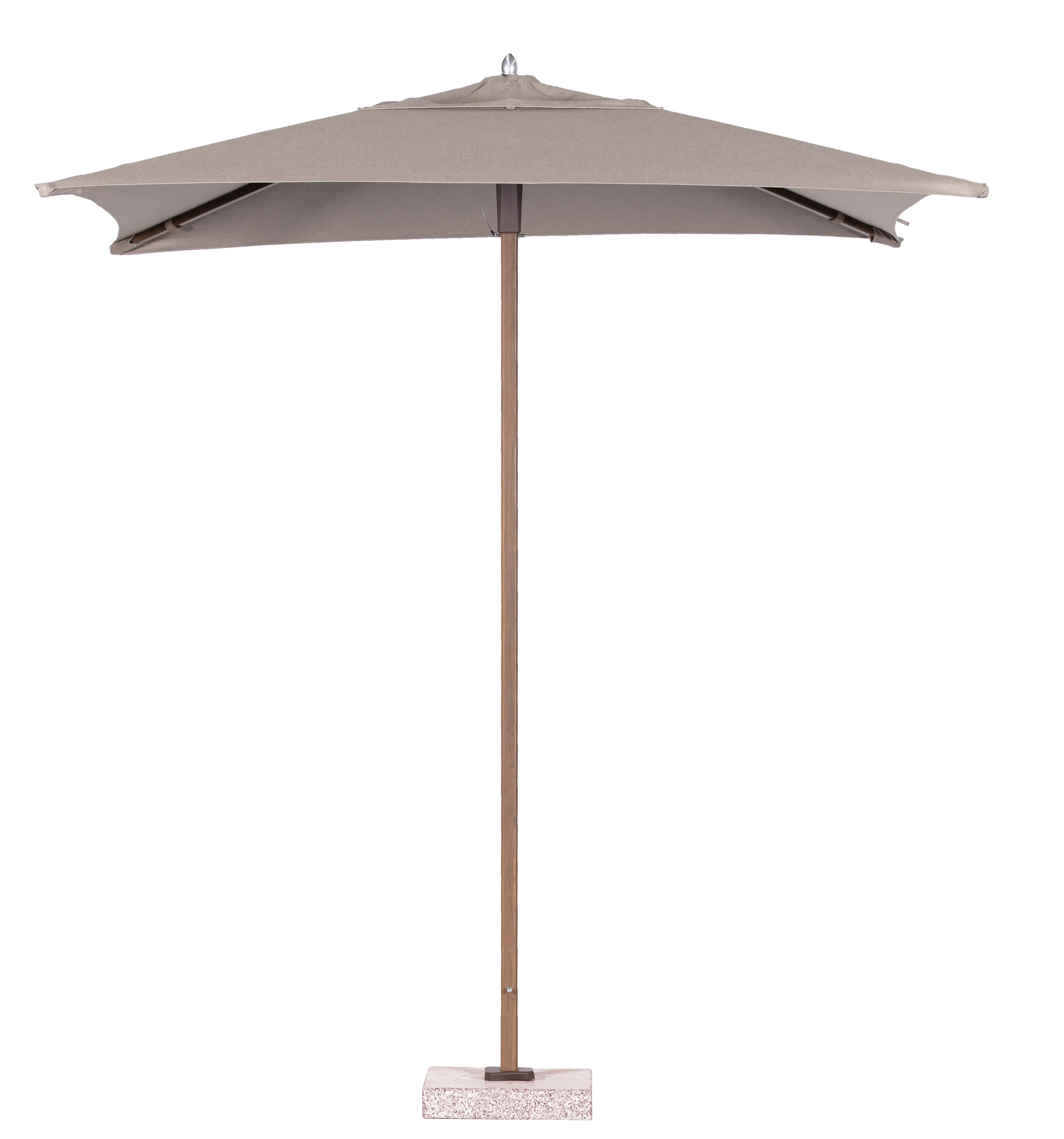 Commercial Garden Patio Parasol Aluminum Luxury Resort Advertising Sun Beer Beach Umbrella Outdoor