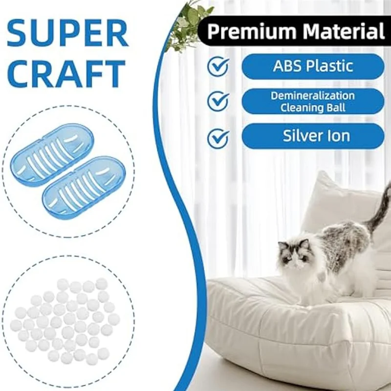 

COME 20PCS Cartridges Filter For Ultrasonic Humidifier,For Humidifier&Calcium Filter Replacement Accessories Filter Mineral Depo