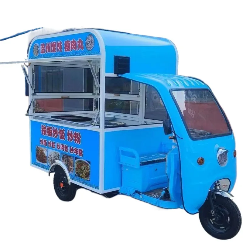 

Multifunctional dining car, commercial mobile kitchen