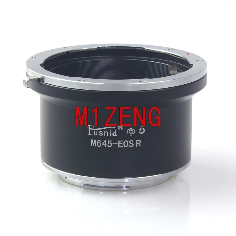 m645-EOSR Adapter Ring met statief voor m645 Lens naar canon RF mount EOSR R50 R10 R8 R7 R6II R5C R3 RP R5 full frame camera