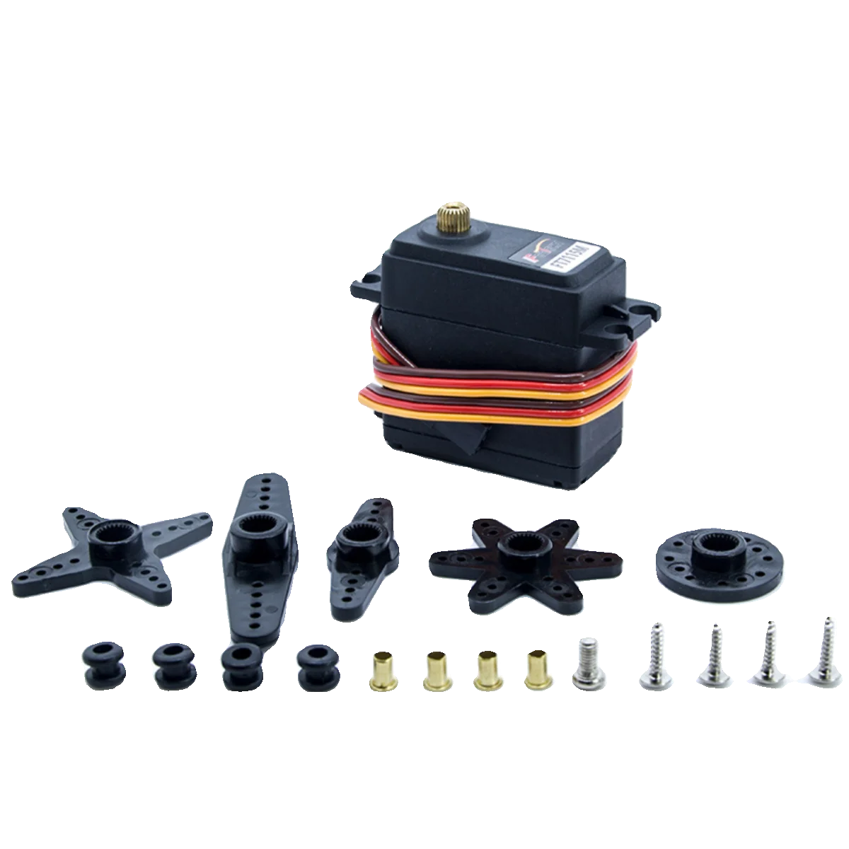 FEETECH FT7115M Digitales 15 kg Kunststoffgehäuse 180 Grad PWM Metal Gear Servo RC Modell Hubschrauber Mini 180 Grad RC 5 kg