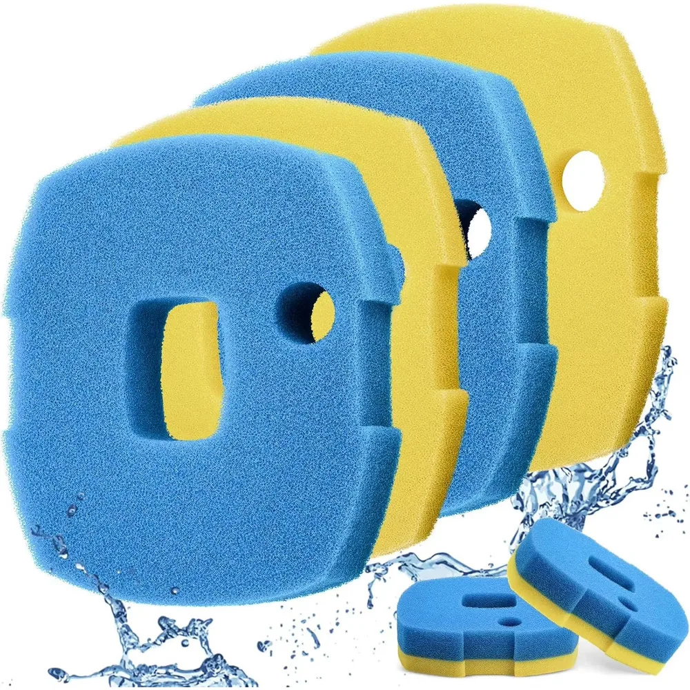 AQUANEAT Replacement Pond Filter Sponge Compatible With Anbull VIVOHOME 950/1370 GPH Pond Filter