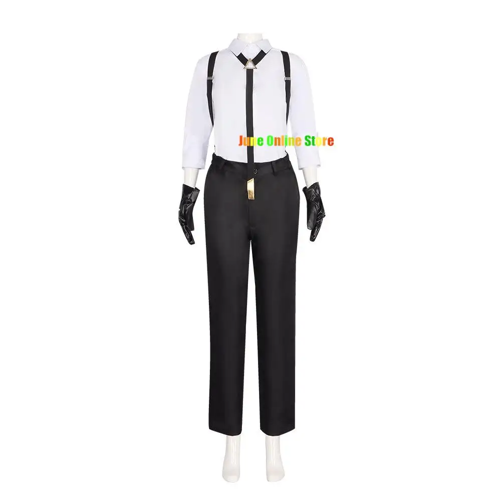 Anime Cosplay Rika Costume para homens e mulheres, Cosplay de Halloween, Roupas de Festa de Carnaval, Conjunto Uniforme