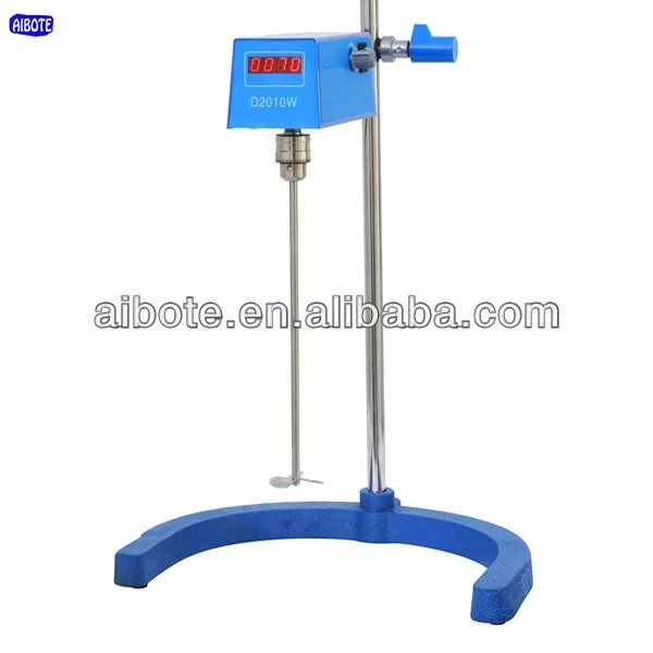 Electric Agitator Machine 150l Mixing Digital Overhead Stirrer