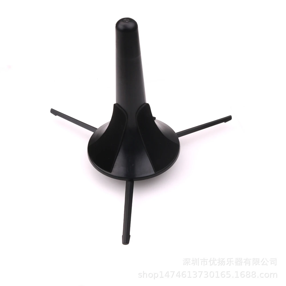 Small Trumpet Stand 17.5 X 10.5 X 10.5cm AccessoryBlack Carry Along Pack Up Plastic Stand Red Small Bracket White