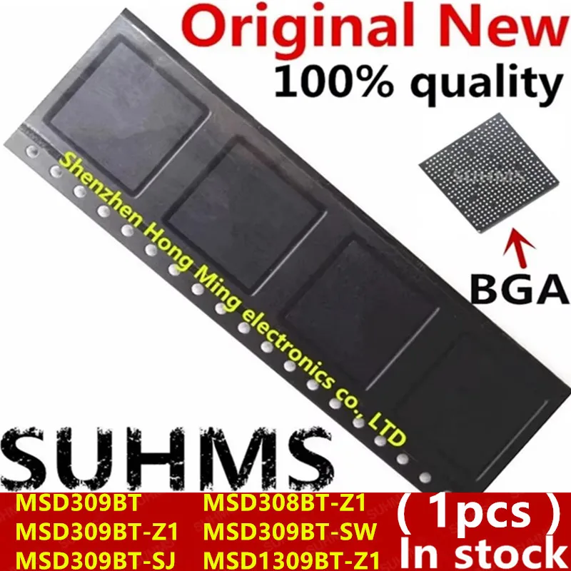 100% New MSD309BT MSD309BT-Z1 MSD309BT-SW MSD309BT-SJ BGA Chipset
