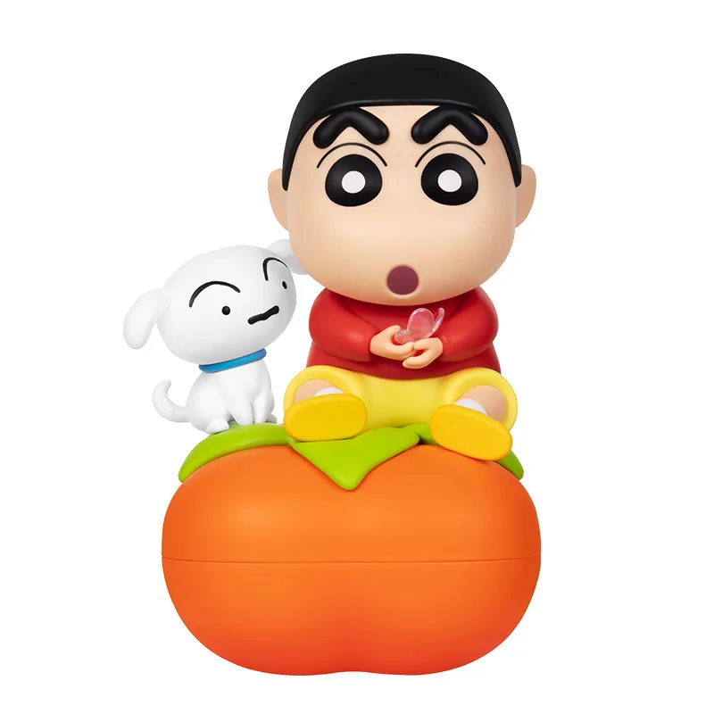 

Фигурка Funism Crayon Shin-chan 21 см: Хурма удачи и Широ — украшение для рабочего стола, офиса, прихожей