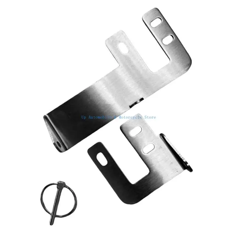 

270E Простая установка без сверления Системы защитных замков задней двери из нержавеющей стали для автодомов и кемперов с крышей