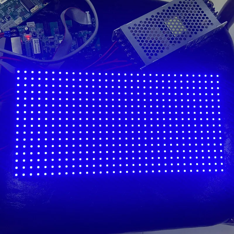 Outdoor High Brightness P10 LED Display Panel Unit Board SMD 320*160mm 4S Advertising LED Digital Sign With Hongsheng 3535 LAMP