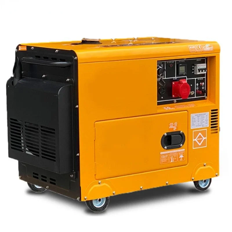 50hz/60hz 10kw 230v/380v Low Fuel Consumption Die sel Generator with 2-30kva Power and Strong Structure