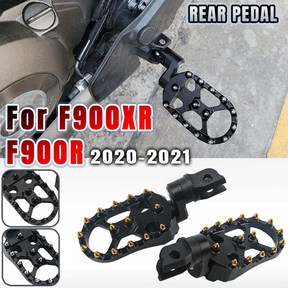

For BMW F900R F900XR F900 R F 900XR Motorcycle Front Footrest Adjustable Extend Lowering Foot Pegs Rotatable FootPegs Rest