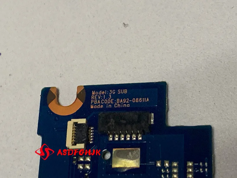 Do Samsung serii 7 XE700TA łupkowy dysk twardy dysk twardy Adapter czytnik kart SIM ba92-08611a 3g Sub działa idealnie