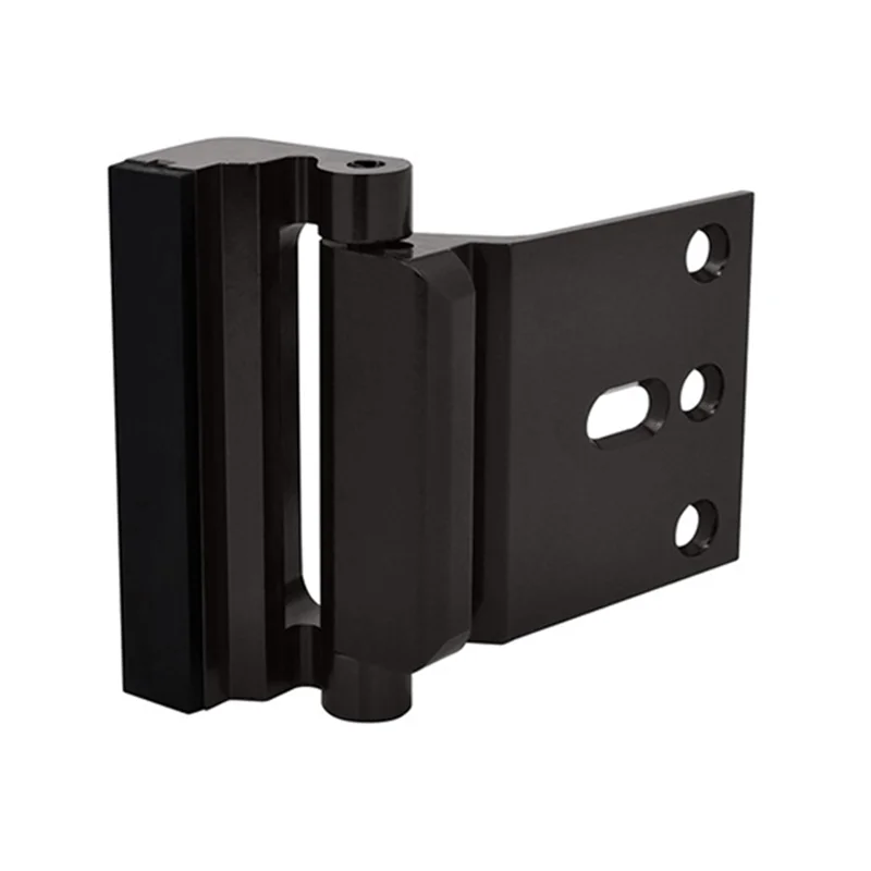 3Pcs Home Security Door Reinforcement Lock - Child Proof Door Locks For Front Door Child Safety Lock Door Locks Easy To Use-N33R