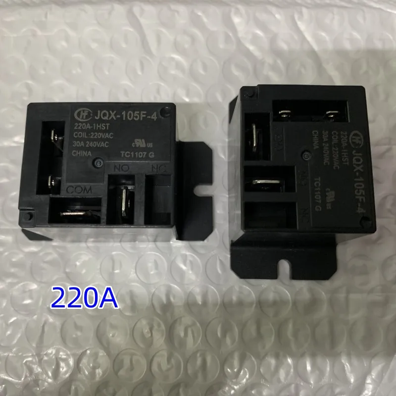 HF/JQX-105F-4 220A-1HS 220VAC 30A Air conditioning relay 012D