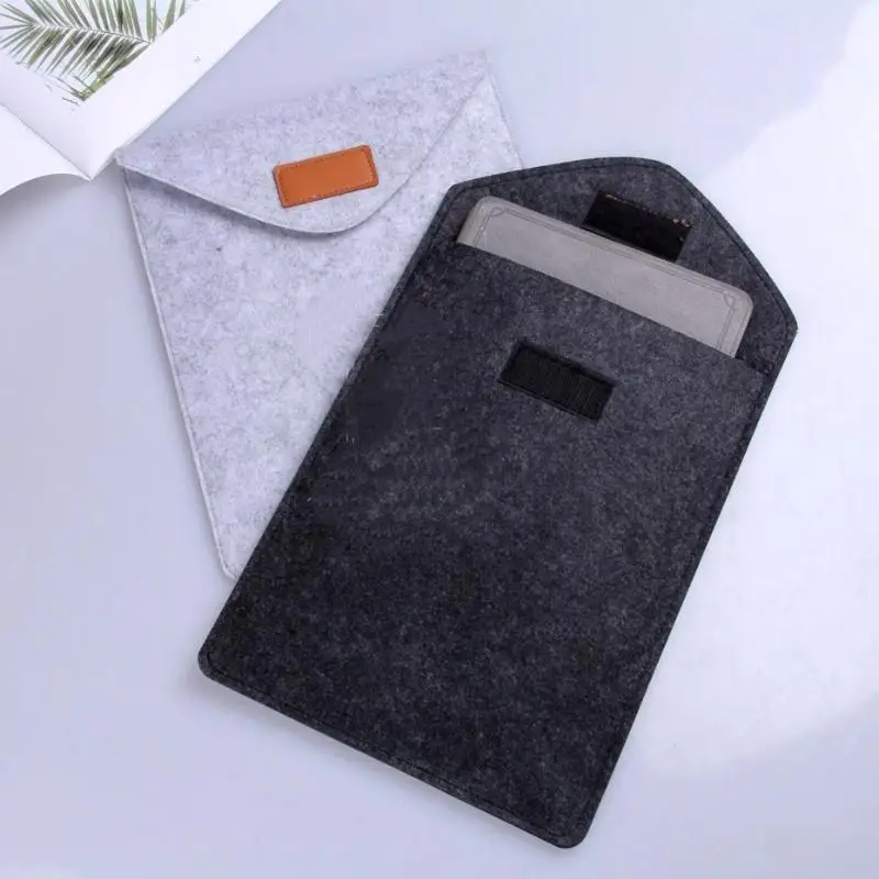 

Soft Laptop Protective Sleeve - Lightweight Padded Case for 13-15 Inch Notebook & Tablet, Universal Fit Portable Bag