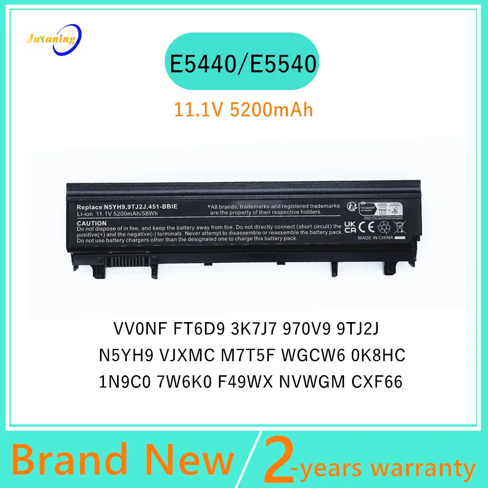 Laptop Battery for Dell Latitude E5440 E5540 M7T5F 0K8HC 1N9C0 7W6K0 F49WX WGCW6 VV0NF FT6D9 3K7J7 970V9 9TJ2J N5YH9 VJXMC