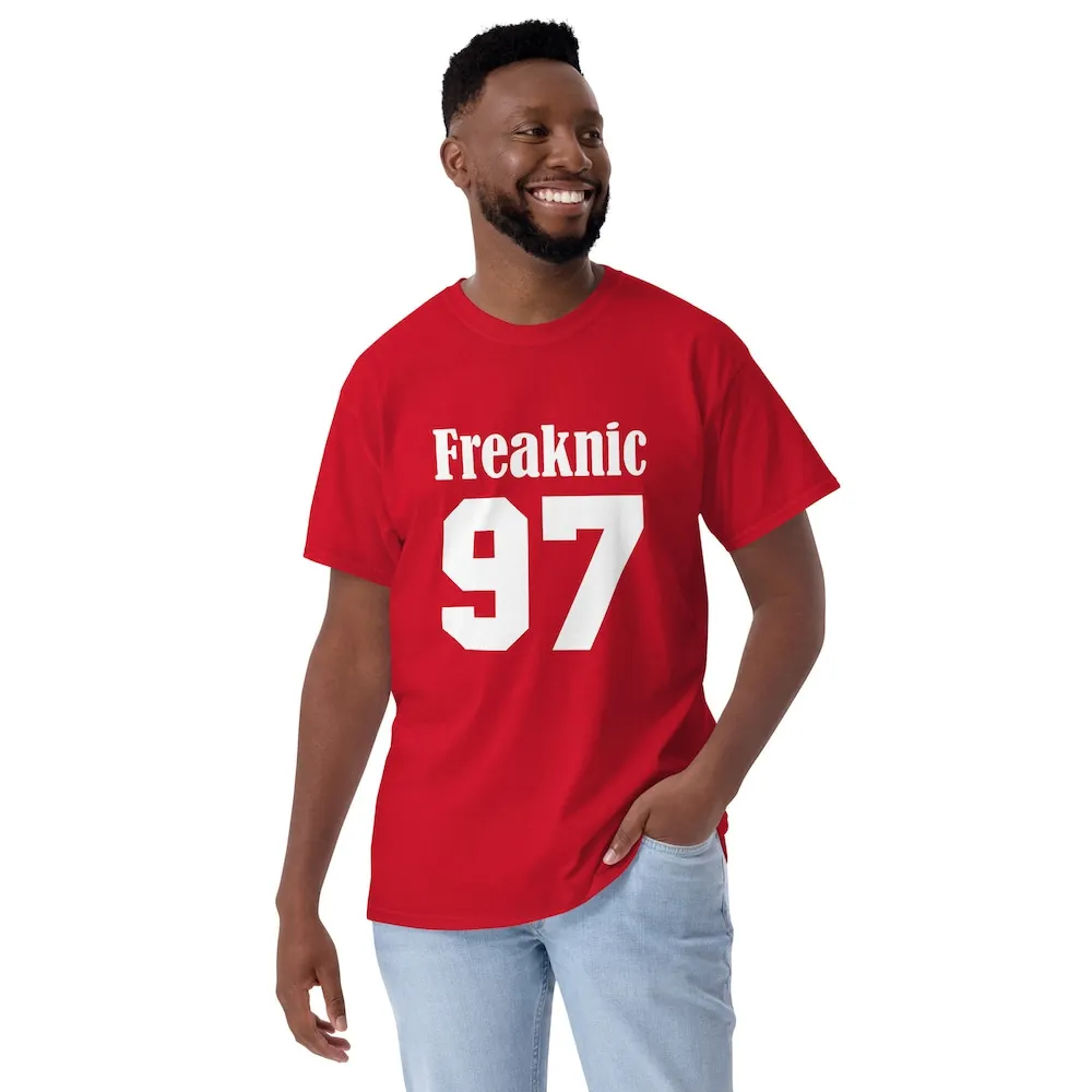 Freaknic 97 90-х воспоминания Freaknik фестиваль футболка