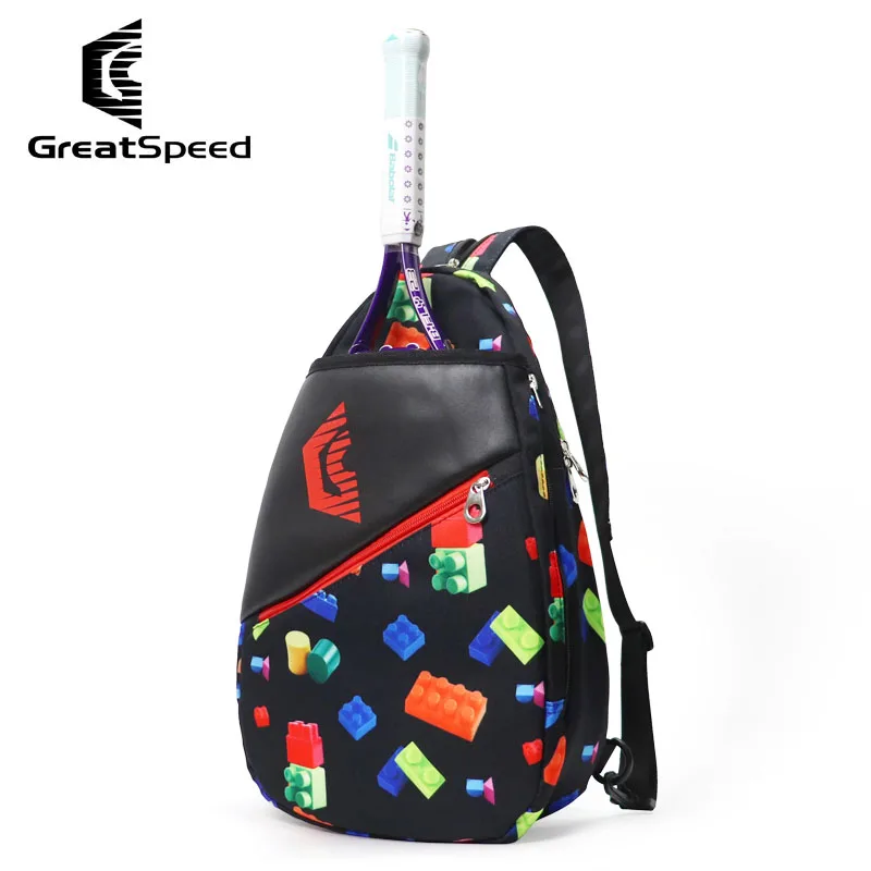 Greatspeed Tennis Backpack Outdoor Sport Bag with Sneakers Compartment Adult Kids Children Racket Bags Badminton Bag Tennis Bag