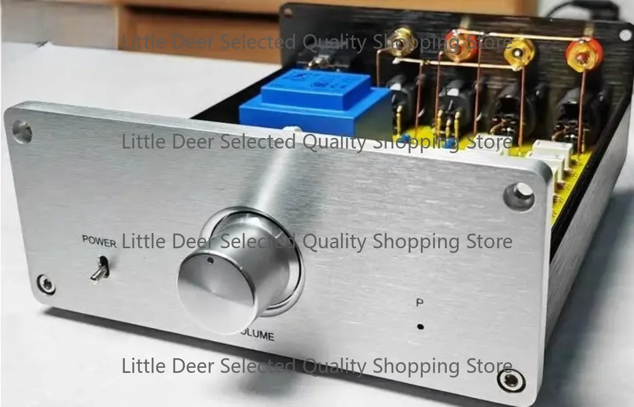 Latest High Accuracy Relay Volume Controller Balanced Potentiometer Passive Preamp XLR Volume Control 0.1%