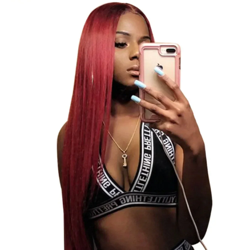 Parrucca sintetica lunga diritta da 70 cm, stile europeo americano, parrucchino alla moda, copricapo in fibra chimica per donna, aspetto naturale