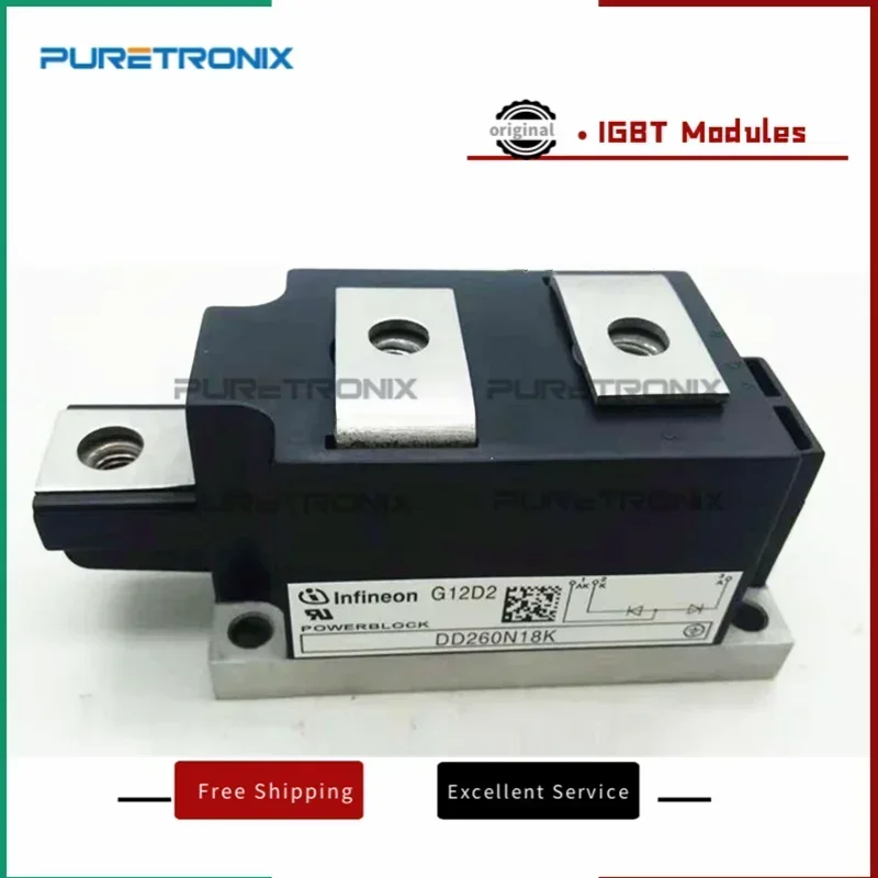 新しいモジュール DD260N18K DD260N16K DD260N14K DD260N12K