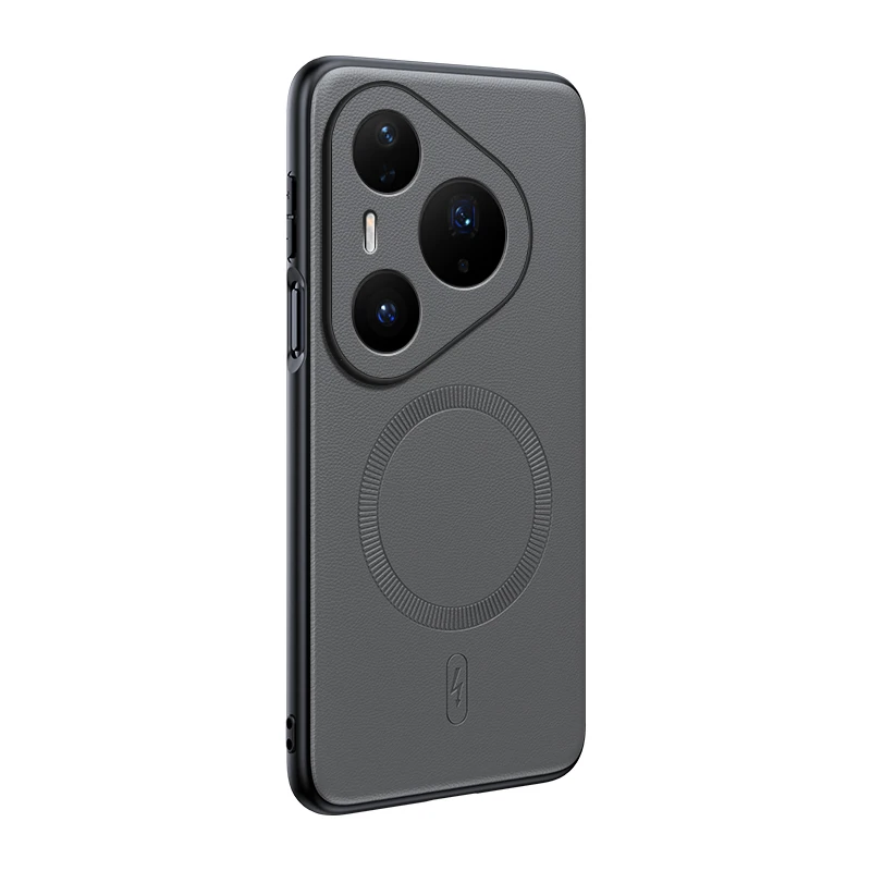 Für Huawei Pura 80 Pro Hülle Magnetische Leder-Schutzhülle Hochwertige Anti-Fingerabdruck Rutschfeste PC+TPU – Detail 1