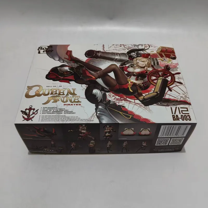 

Набор для сборки модели без клея Border BA-003: Оригинальный персонаж - Пиратка Королева Анна