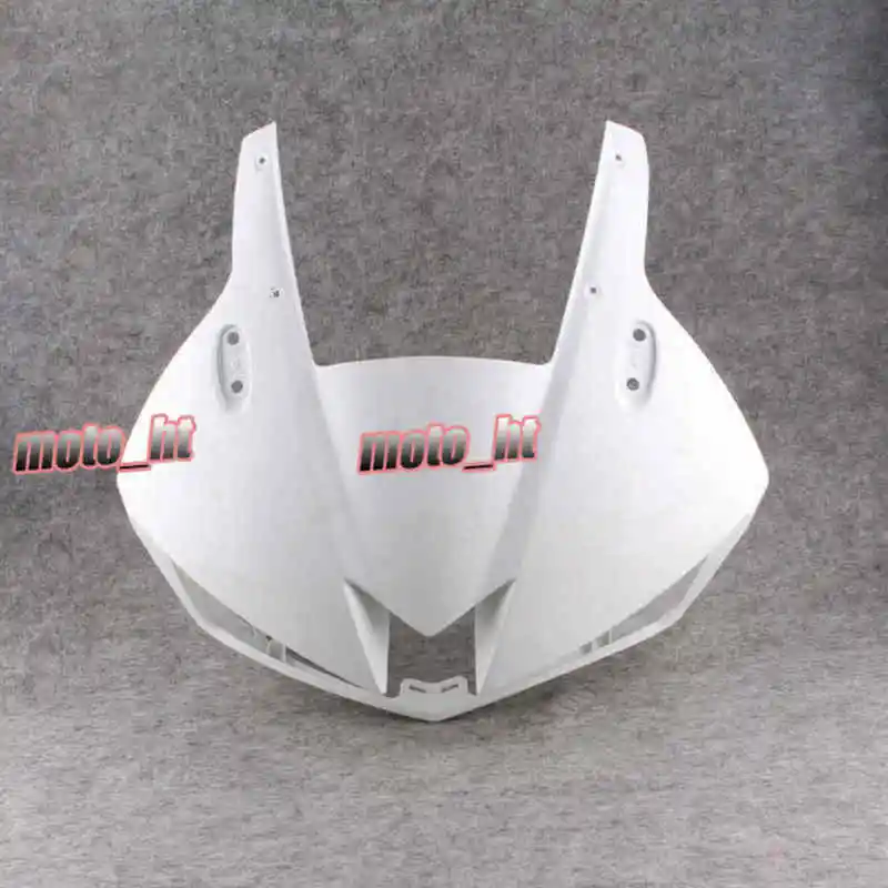 

For Honda CBR 600RR 2013-2014 Motorcycle Upper Front Nose Cowl Fairing Injection Mold ABS Plastic Unpainted White