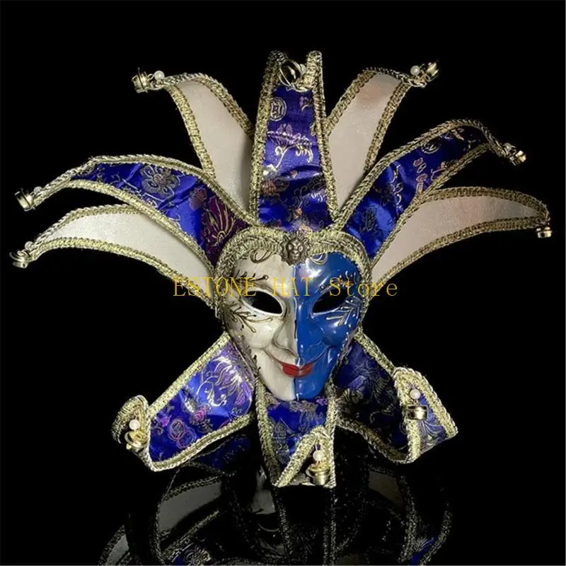 

49MF Маскарадная маска на Хэллоуин, косплей, маска для глаз, маскарадная маска на все лицо для Хэллоуина, костюм, маскарад,