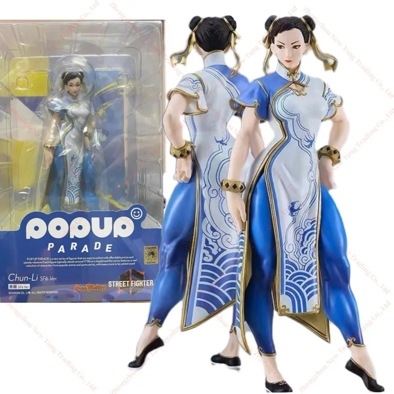 

Original GSC Max Factory POP UP PARADE STREET FIGHTER 6 Chun Li SF6 Ver. In Stock Anime Action Collection Figures Model Toys