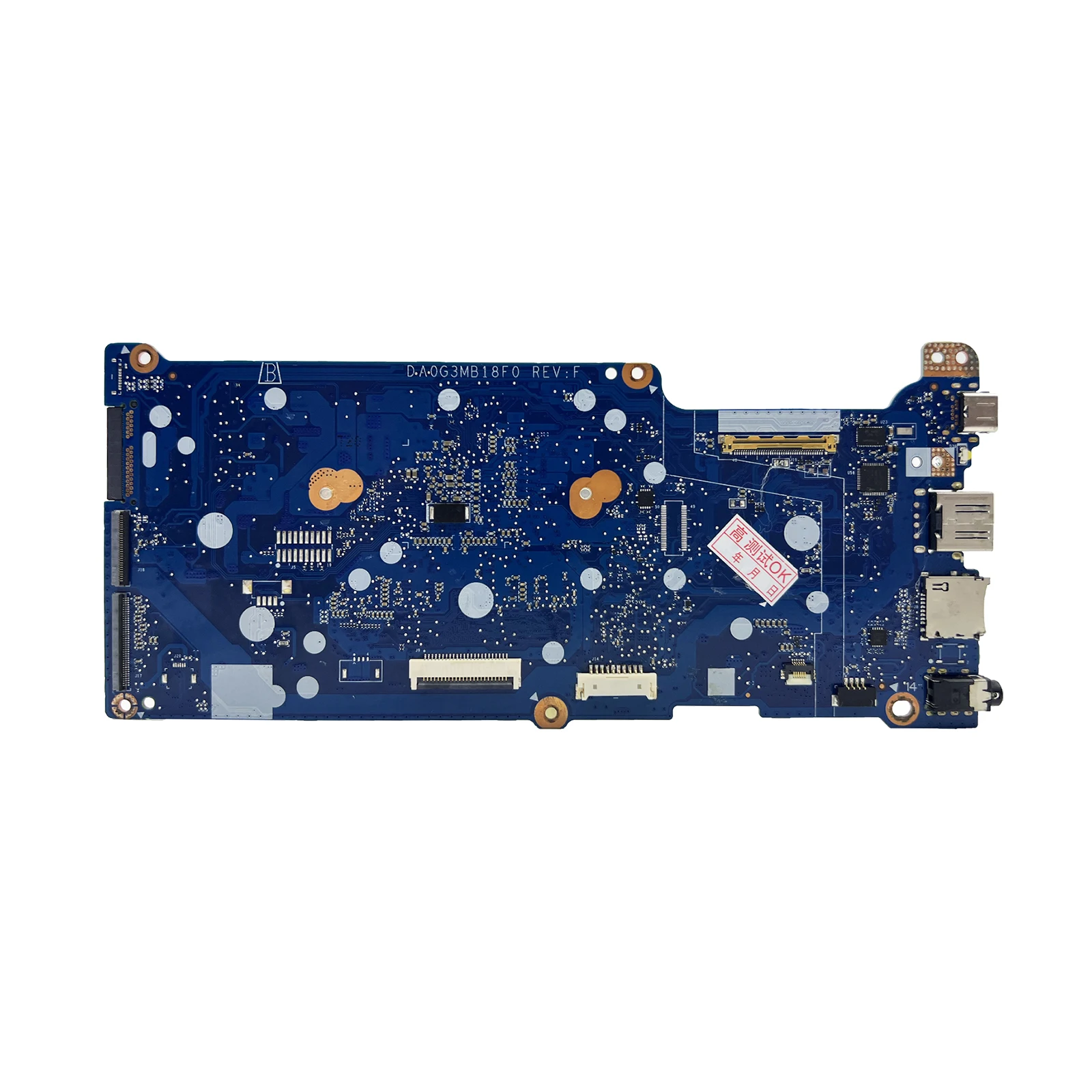 DA0G3MB18F0 Mainboard For HP Chromebook 11A G6 EE  Laptop Motherboard With A4-9120C CPU 2GB 4GB RAM 16GB EMMC  L51910-001