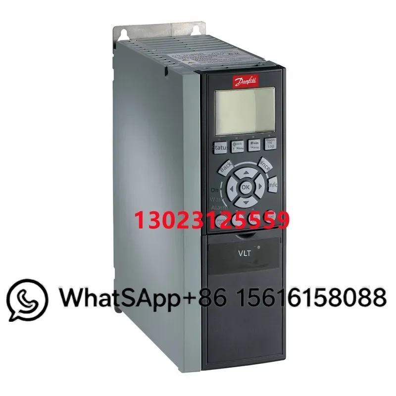 Original Danfoss Inverter FC-101P15KT4E20H4XXC 131L9870 New