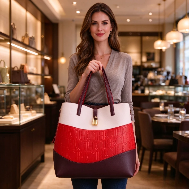 Water-Resistant Canvas Messenger Bag - Lightweight Women's Crossbody Handbag With Laptop Compartment & USB Port