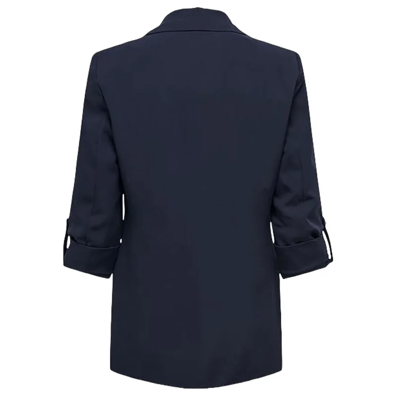 2025 Spring Autumn New Dark Green Khaki Rose Red Navy Blue Multi Color Options Women Suit Jacket Casual Professional Formal Wear