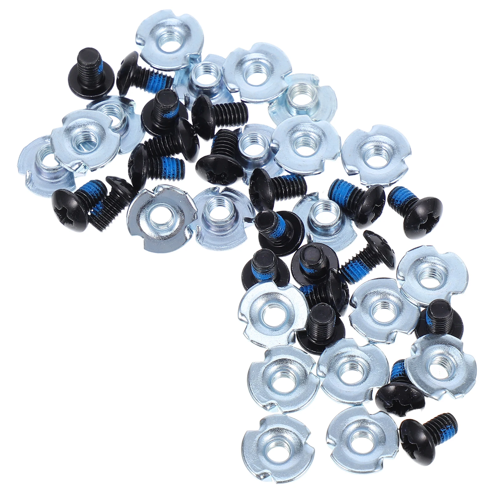 20 Sets Rollschuh-Zubehör, Inline-Skate-Ersatzteile, Design, verschleißfeste Schutzausrüstung für erwachsene Frauen