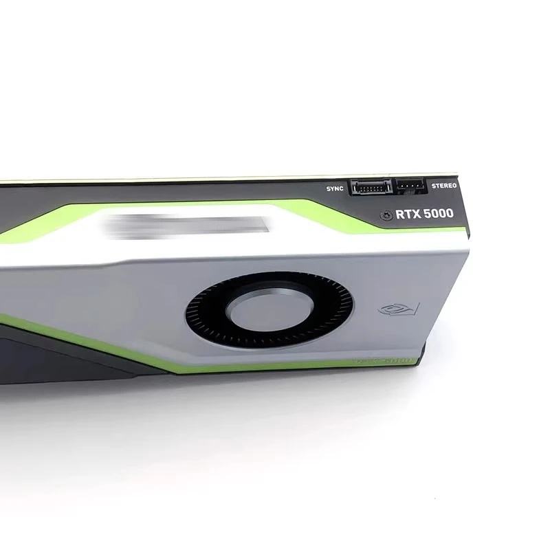 QUADRO RTX 5000 16GB graphics card real-time ray tracing modeling and rendering 3D production light and shadow tracing RTX5000