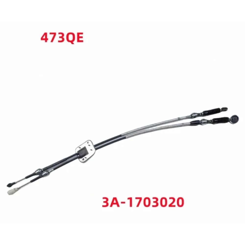 3A-1703020 Genuine Shift Lever Cable Set for BYD New F3 F3 2015-2019 473QE Manual Brand New