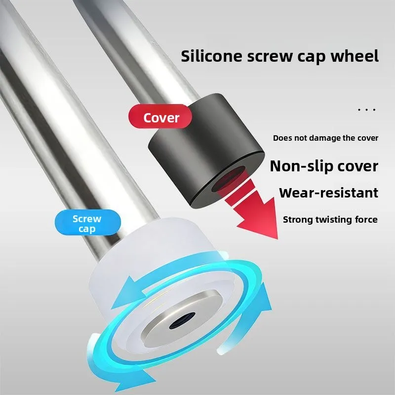 Semi-automatic capping machine tightener duckbill bottle anti-theft cap rubbing machine spray bottle threaded cap lock cap