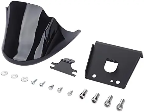 

Front Spoiler Chin Fairing for 2004-2022 Harley Sportster 883/1200 - OEM Fit Air Dam Cover Bracket