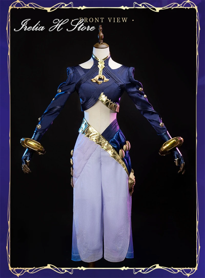 

Irelia H Zyra LOL Spirit Blossom Zyra Cosplay Costume Women Game Halloween Dresses Kimono