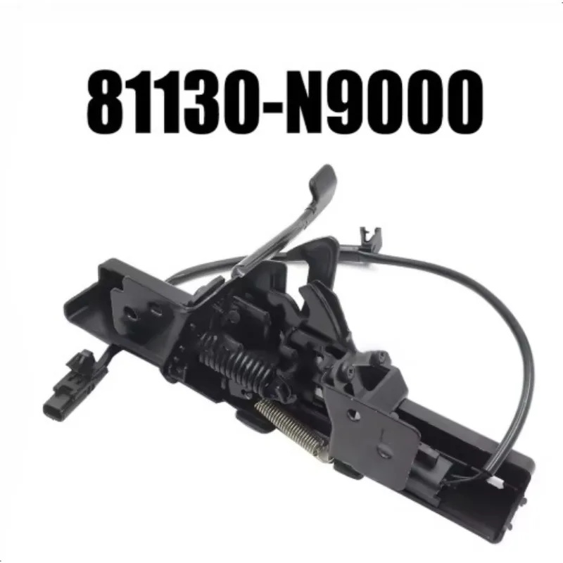 

81130-N9000 81130N9000 81130 N9000 Automobile Hood Lock Latch 1pc for Hyundai Tucson 2022 2023 2024 Brand New